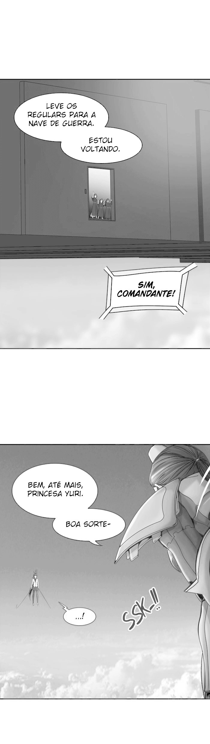 Read Tower of God PT-BR Manga Online
