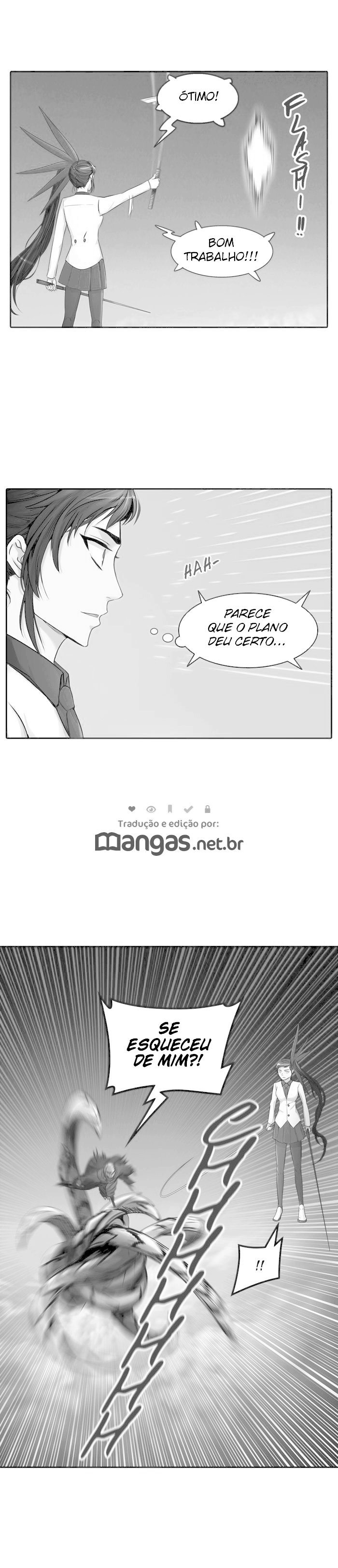 Read Tower of God PT-BR Manga Online