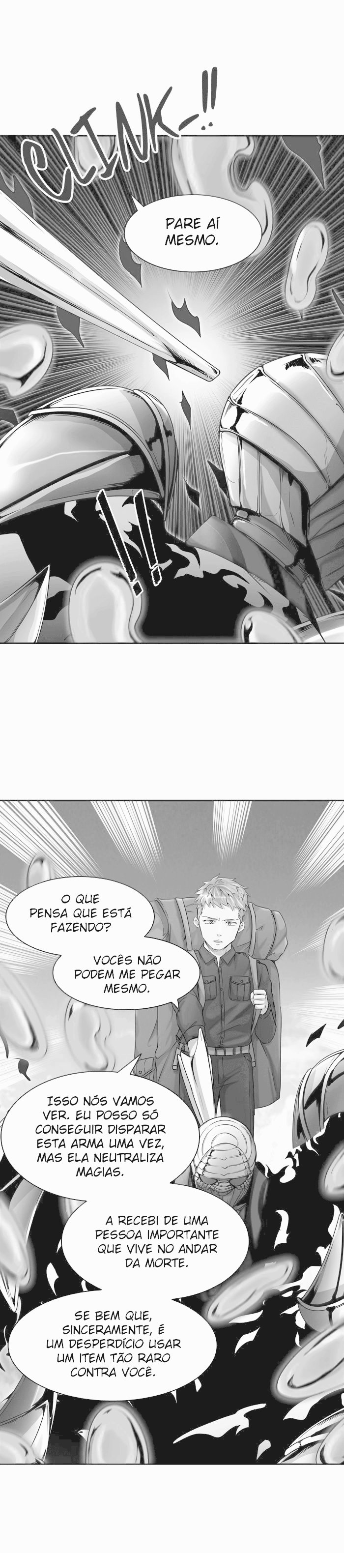 Read Tower of God PT-BR Manga Online