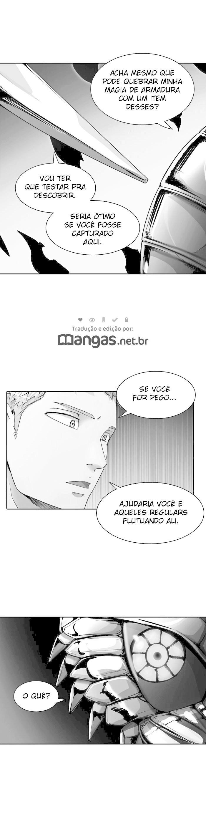 Read Tower of God PT-BR Manga Online