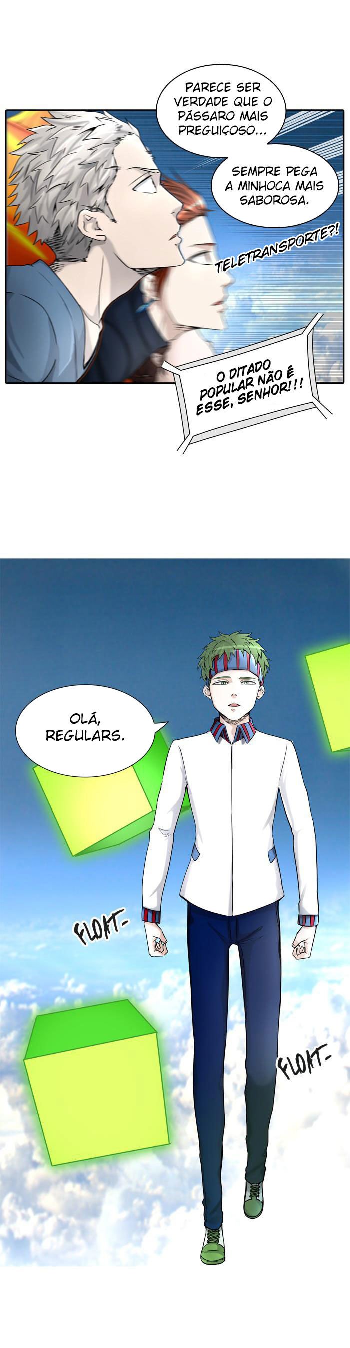 Read Tower of God PT-BR Manga Online