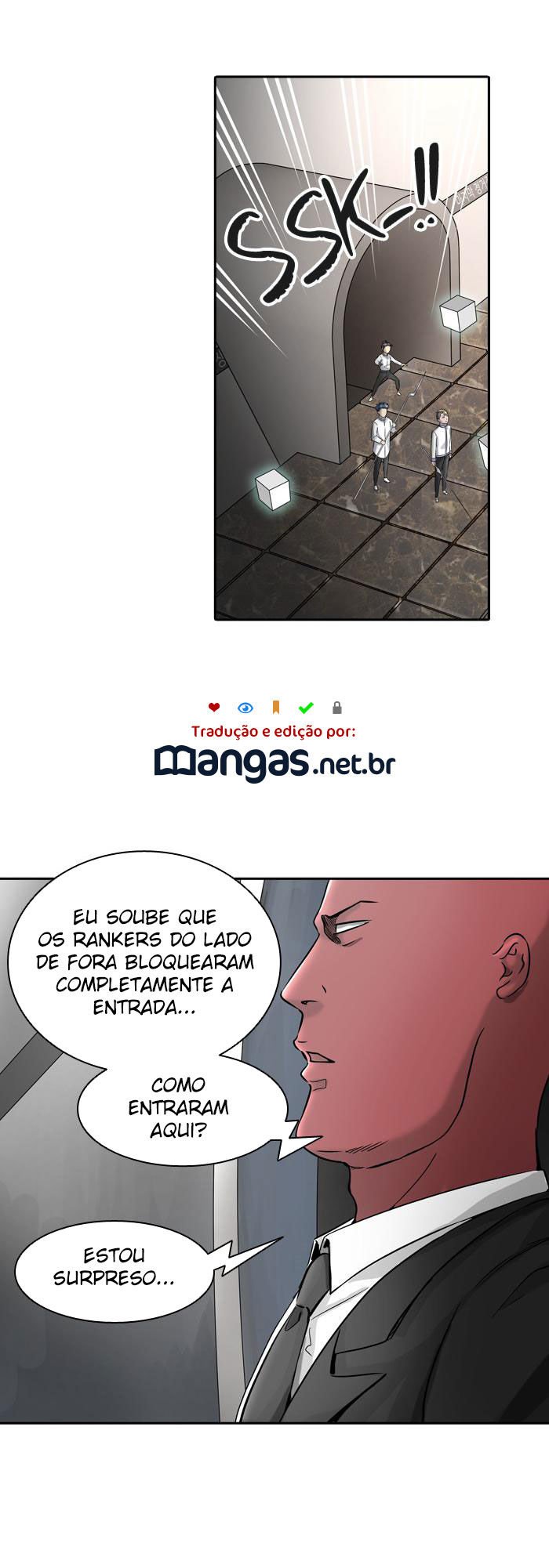 Read Tower of God PT-BR Manga Online