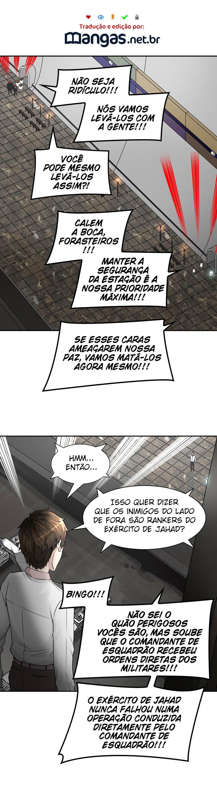 Read Tower of God PT-BR Manga Online