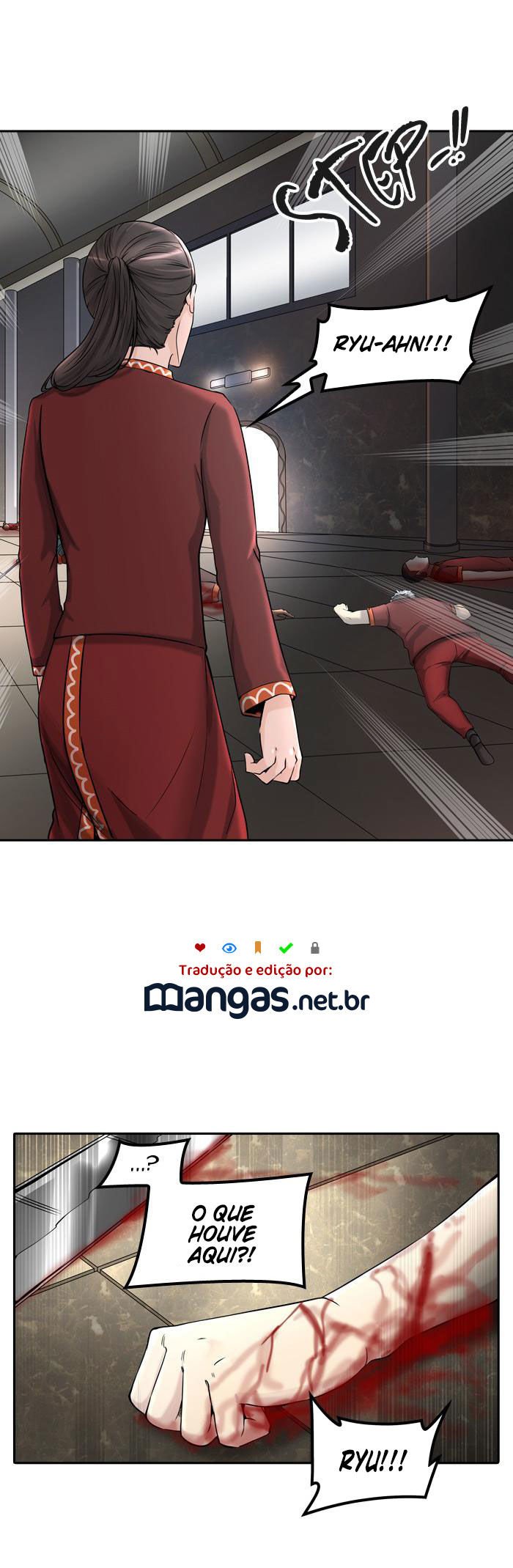 Read Tower of God PT-BR Manga Online
