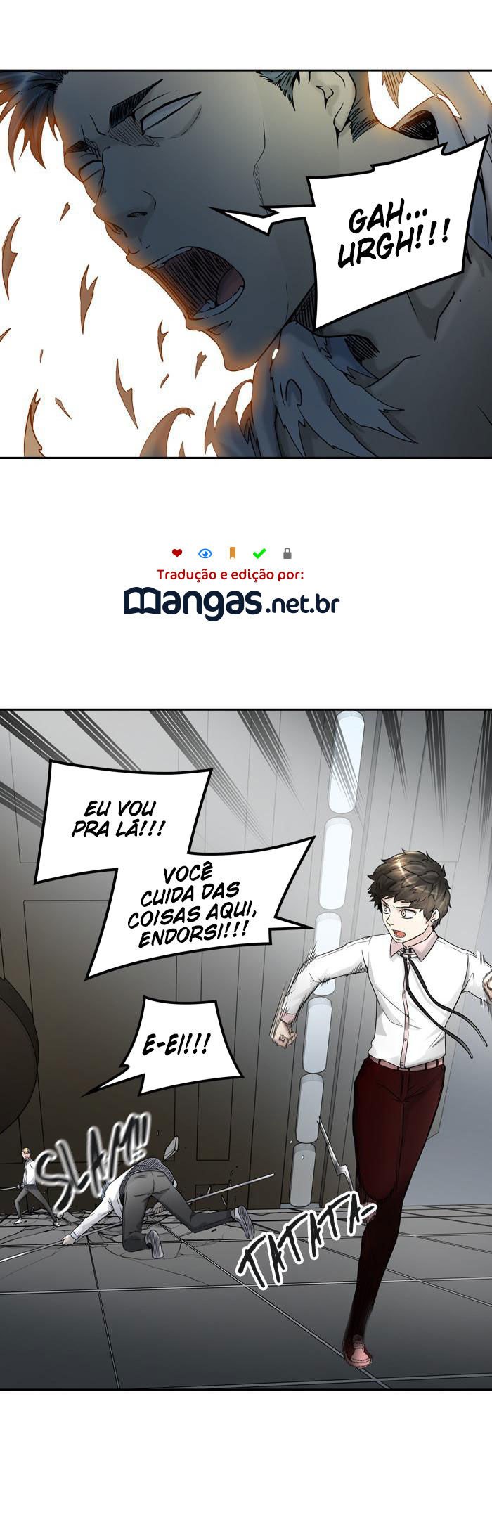 Read Tower of God PT-BR Manga Online
