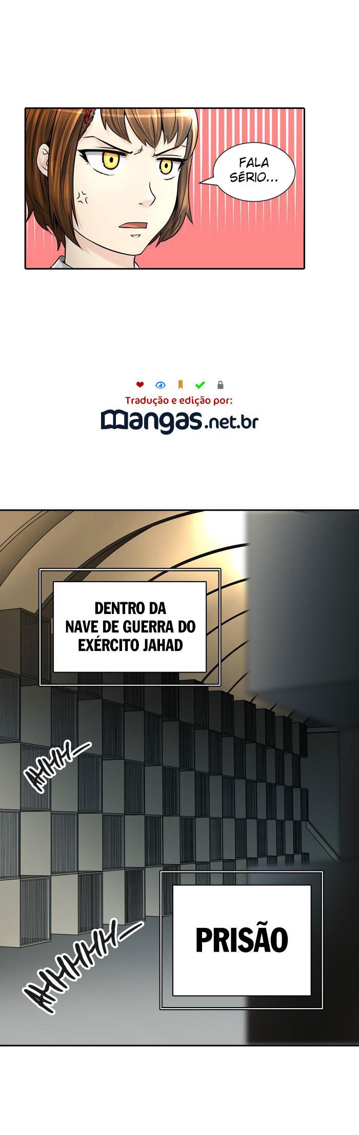 Read Tower of God PT-BR Manga Online