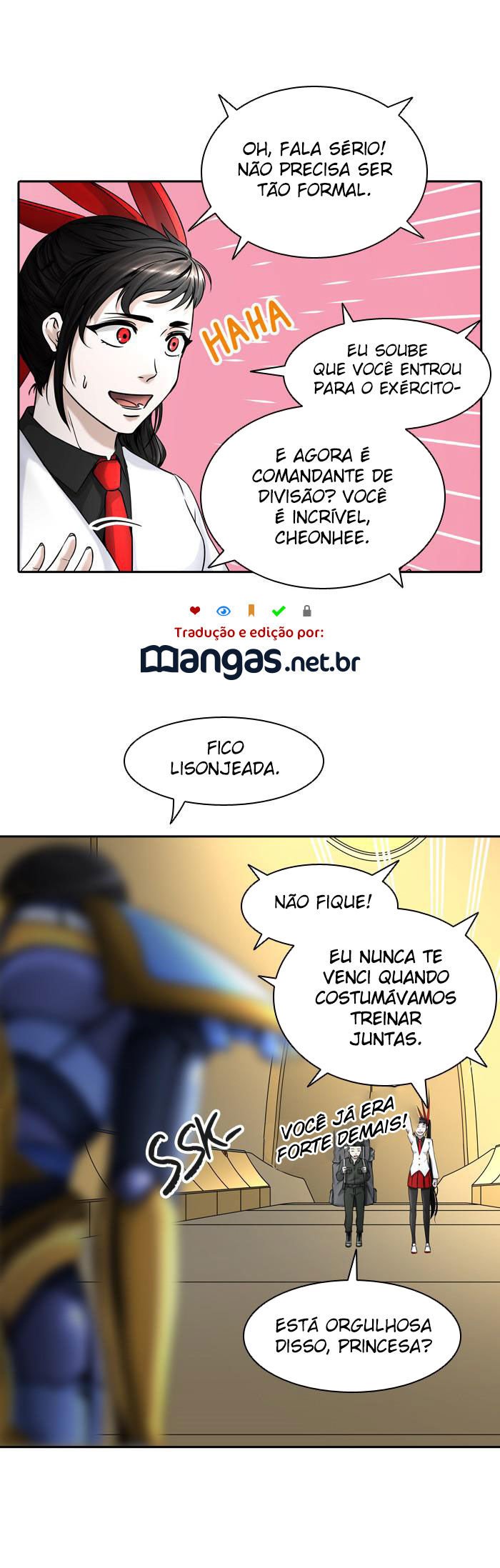 Read Tower of God PT-BR Manga Online