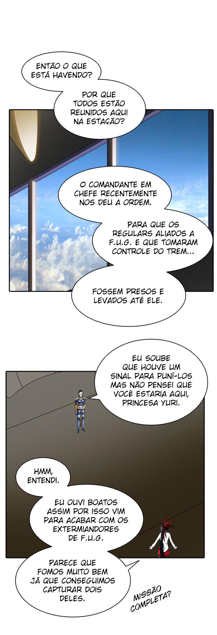 Read Tower of God PT-BR Manga Online