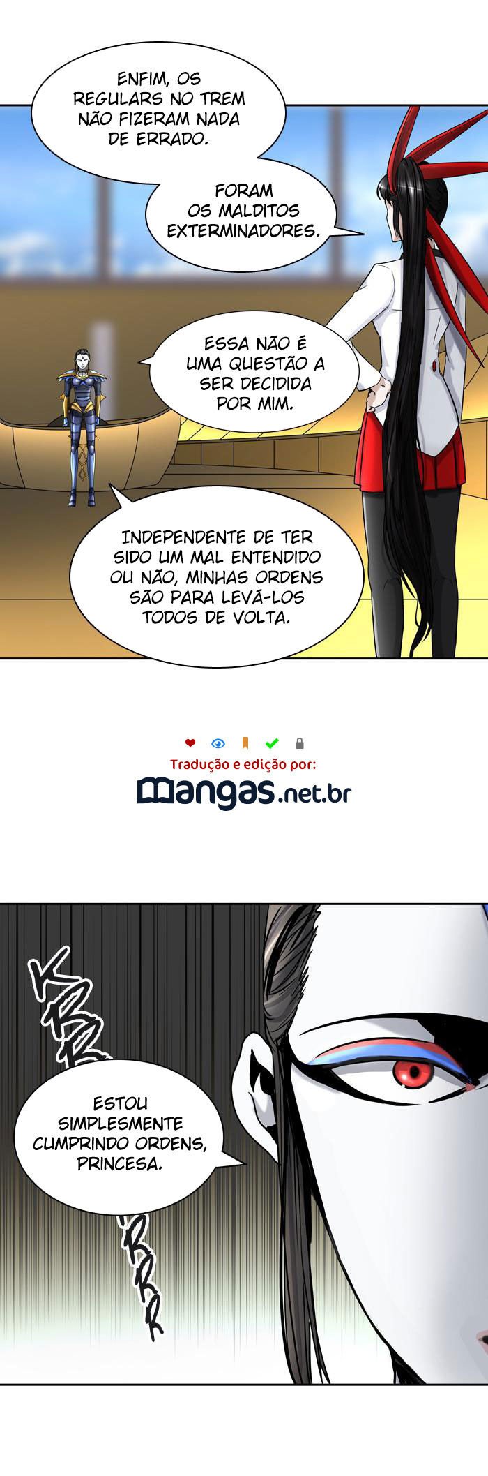 Read Tower of God PT-BR Manga Online