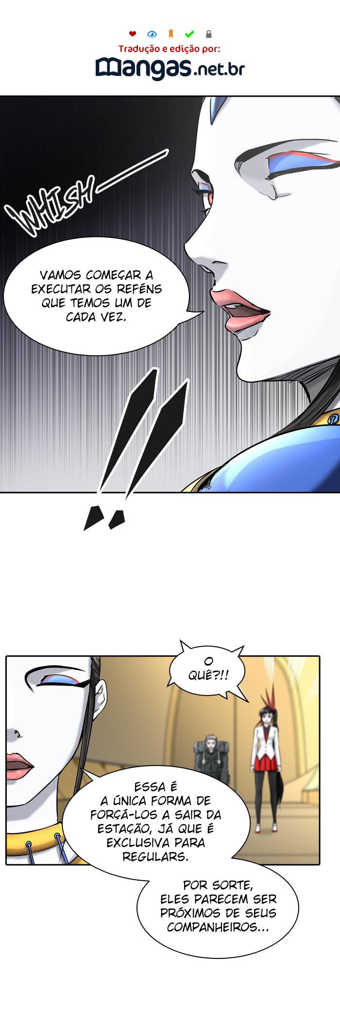 Read Tower of God PT-BR Manga Online