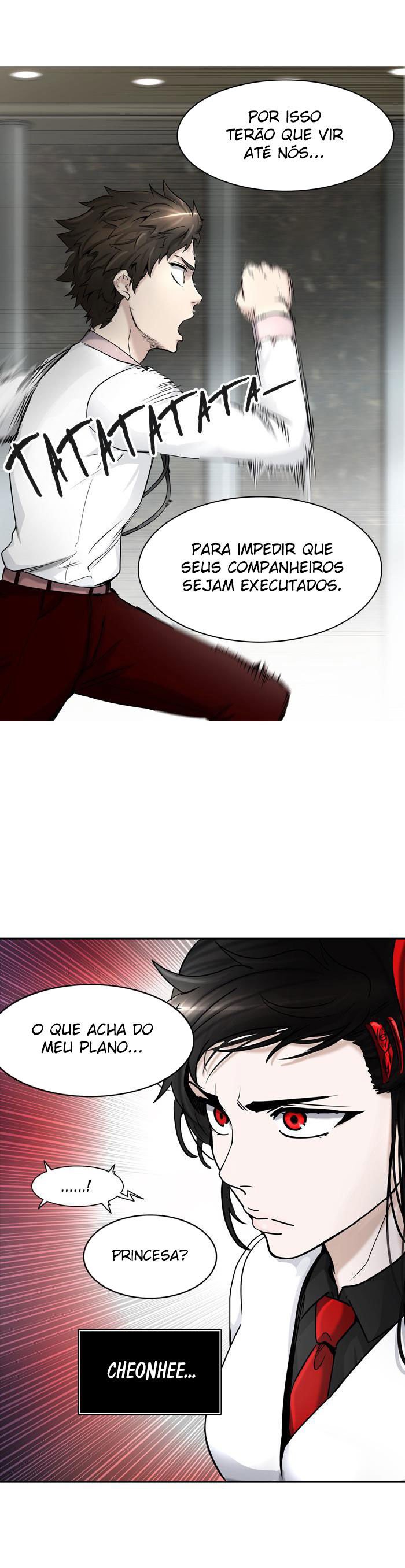 Read Tower of God PT-BR Manga Online