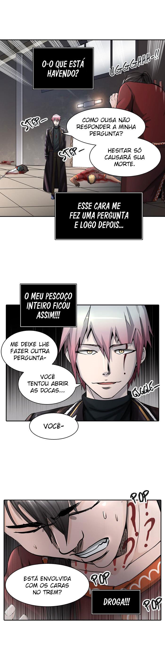 Read Tower of God PT-BR Manga Online