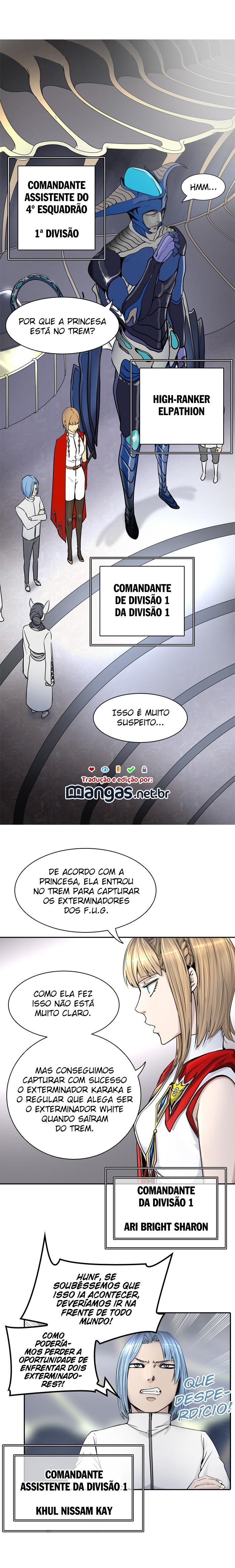 Read Tower of God PT-BR Manga Online