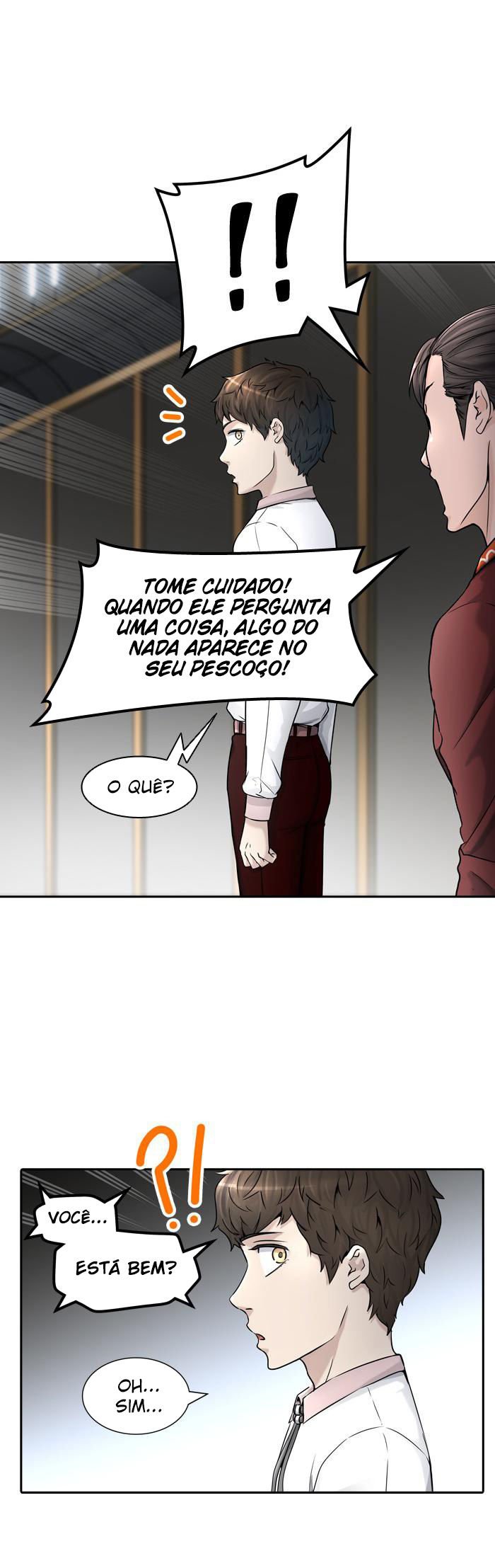 Read Tower of God PT-BR Manga Online