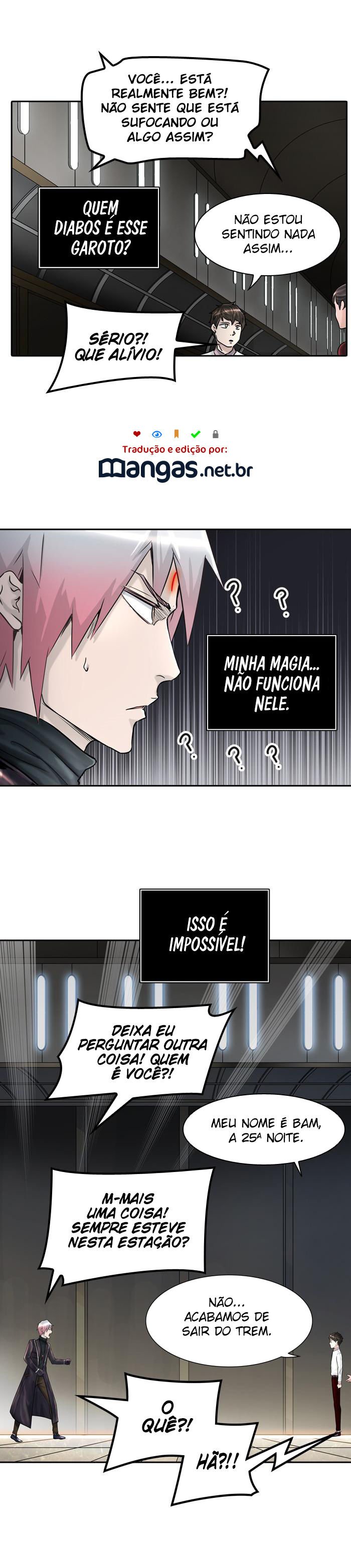 Read Tower of God PT-BR Manga Online