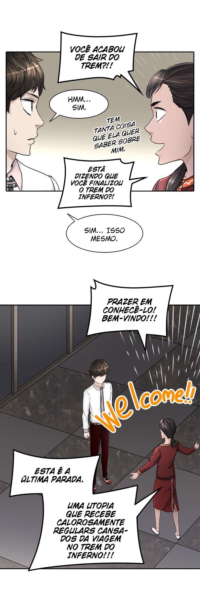 Read Tower of God PT-BR Manga Online