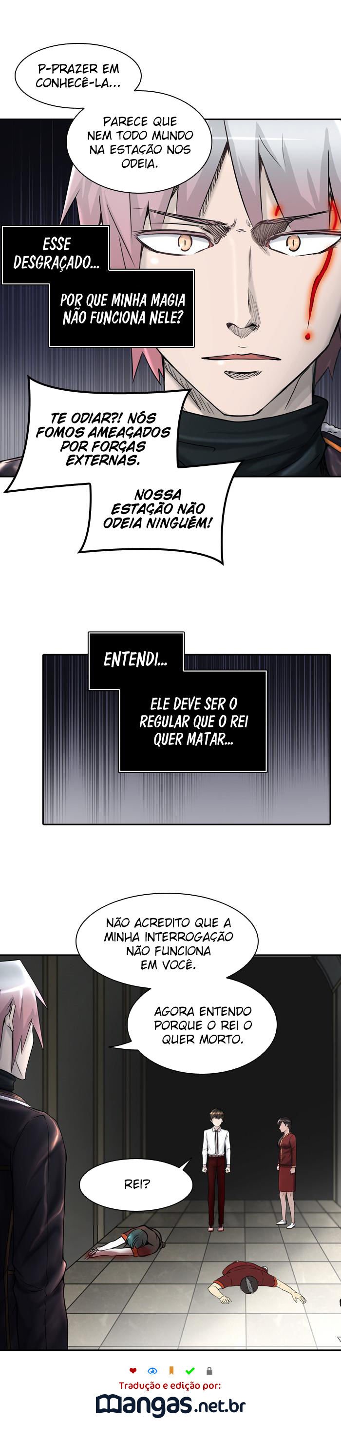Read Tower of God PT-BR Manga Online