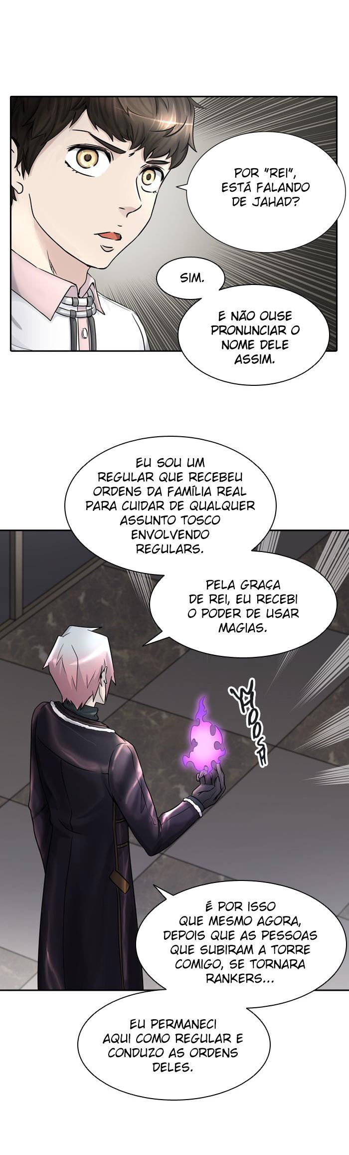 Read Tower of God PT-BR Manga Online