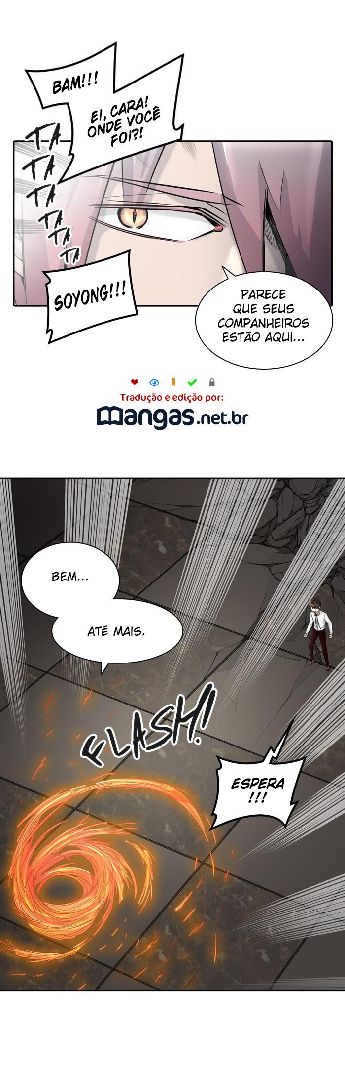 Read Tower of God PT-BR Manga Online