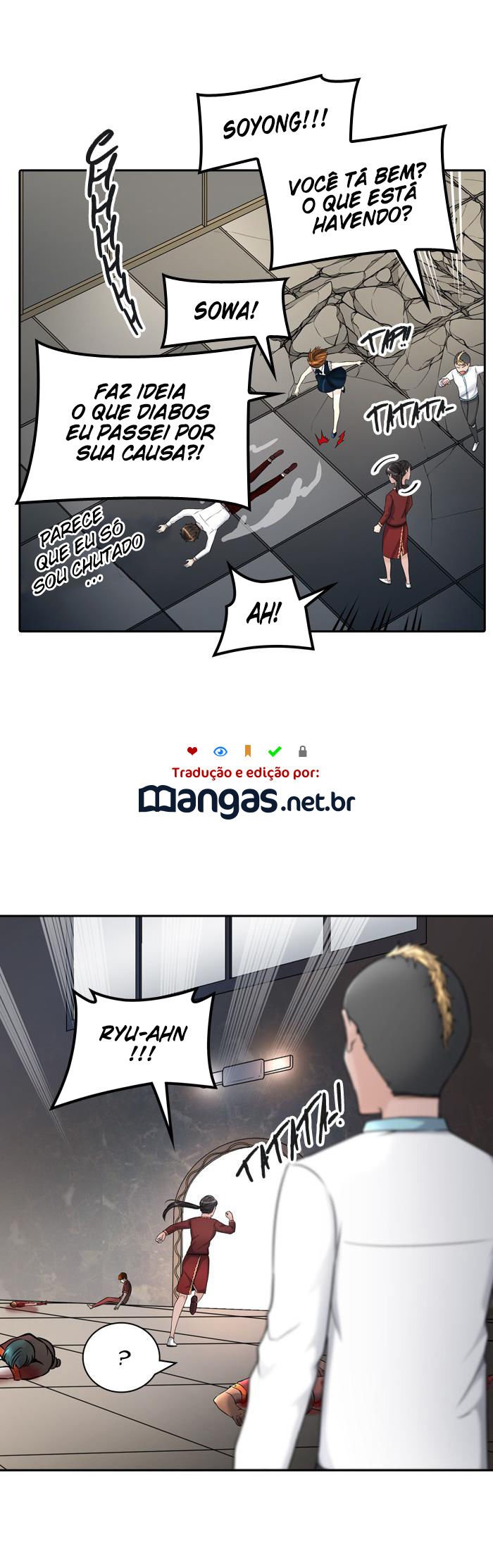 Read Tower of God PT-BR Manga Online