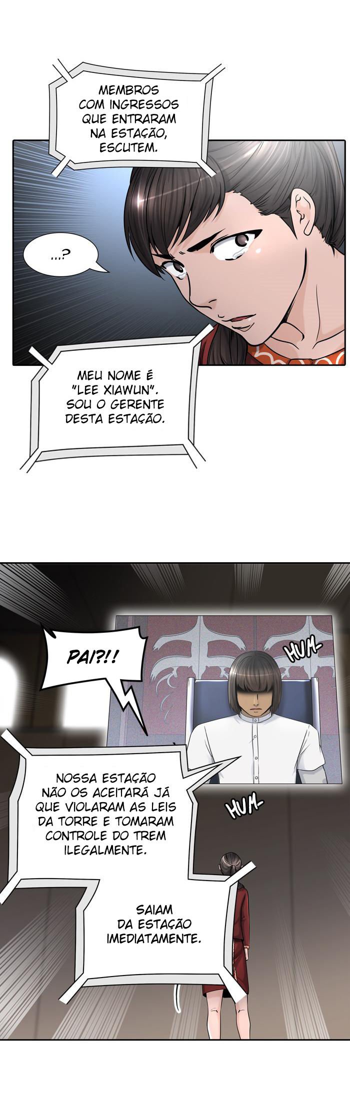 Read Tower of God PT-BR Manga Online