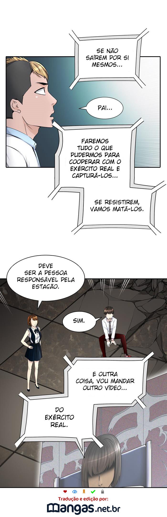 Read Tower of God PT-BR Manga Online
