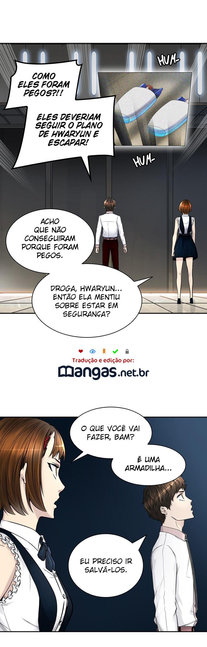 Read Tower of God PT-BR Manga Online