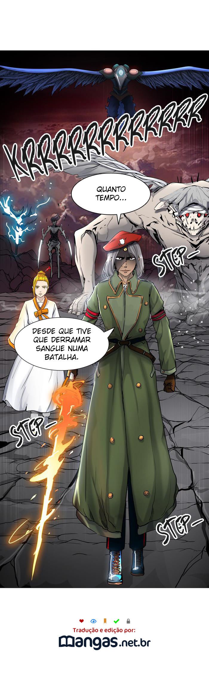 Read Tower of God PT-BR Manga Online