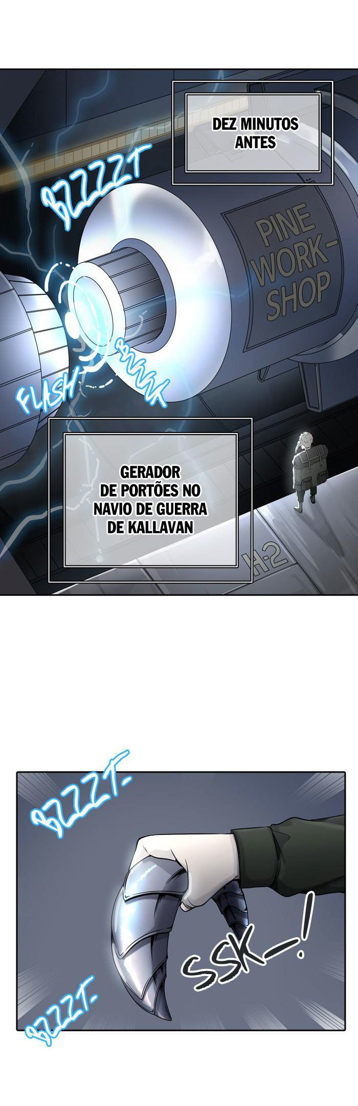 Read Tower of God PT-BR Manga Online