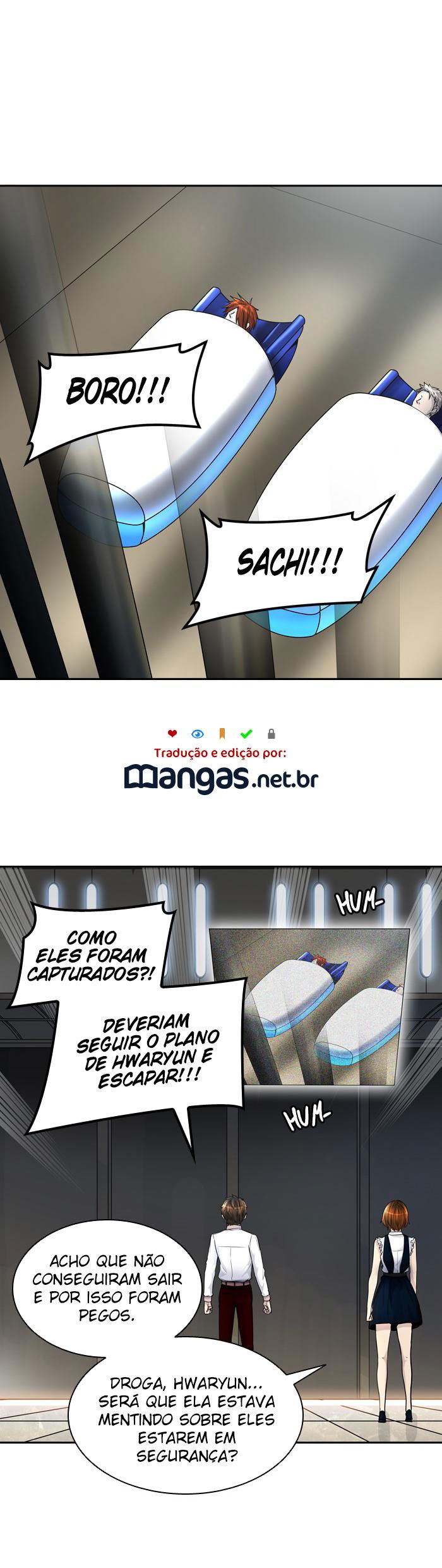 Read Tower of God PT-BR Manga Online