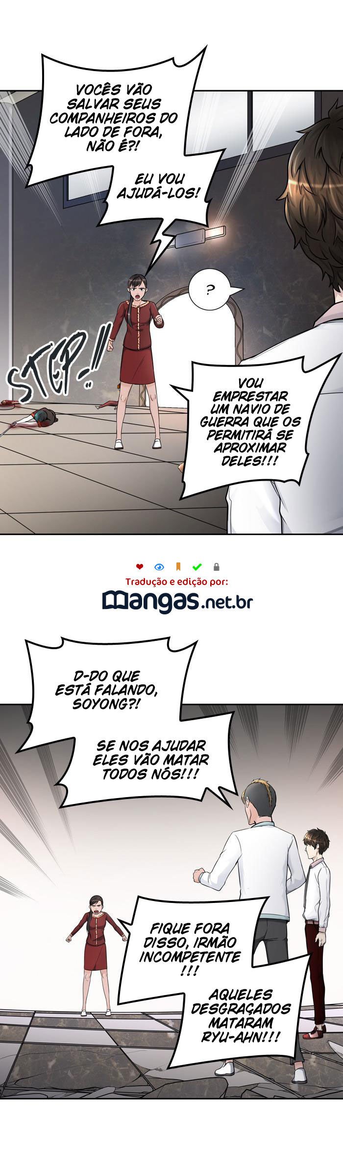 Read Tower of God PT-BR Manga Online