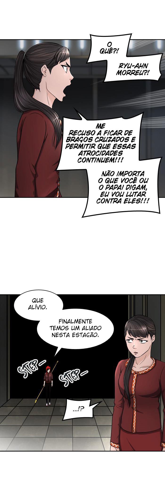 Read Tower of God PT-BR Manga Online