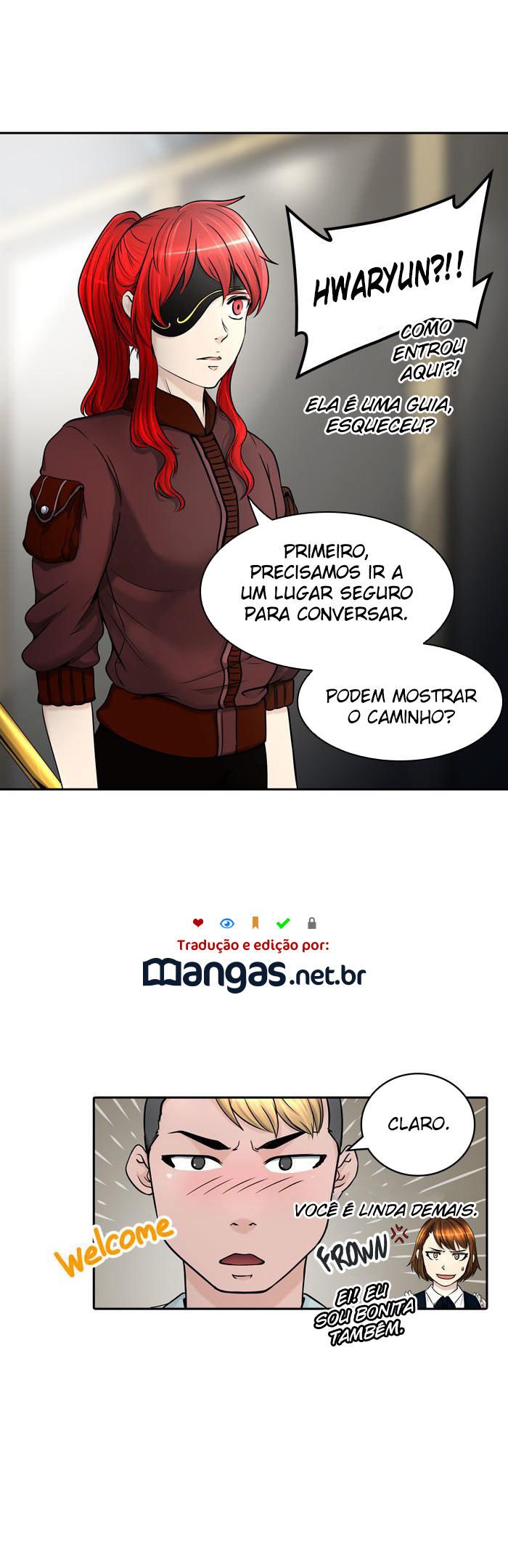 Read Tower of God PT-BR Manga Online