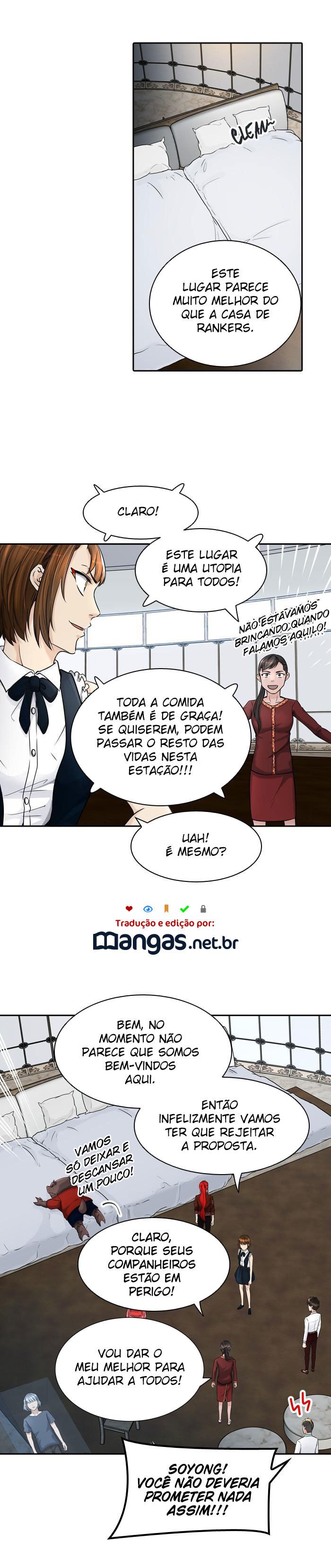 Read Tower of God PT-BR Manga Online
