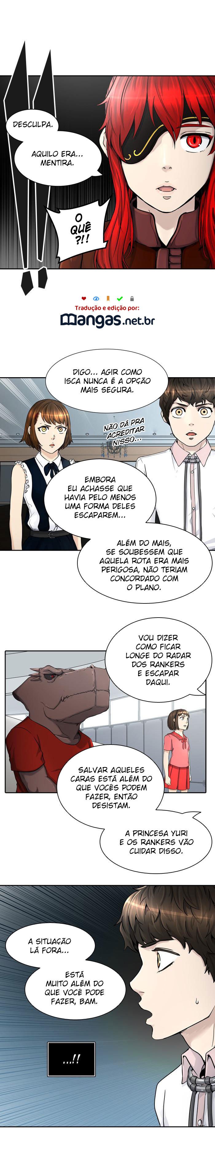 Read Tower of God PT-BR Manga Online