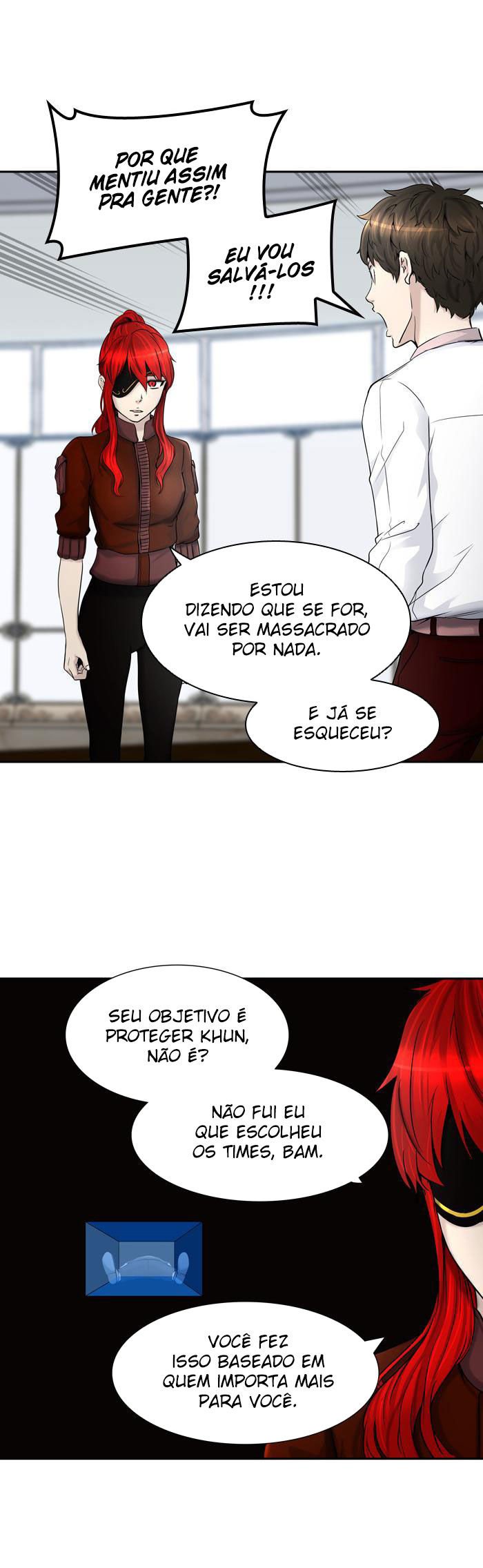 Read Tower of God PT-BR Manga Online