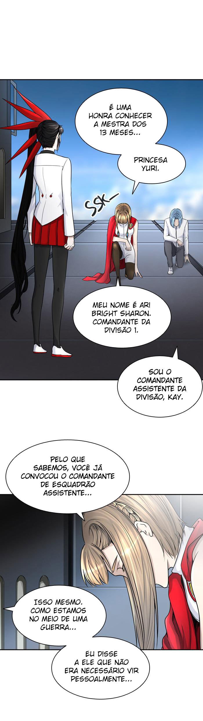 Read Tower of God PT-BR Manga Online