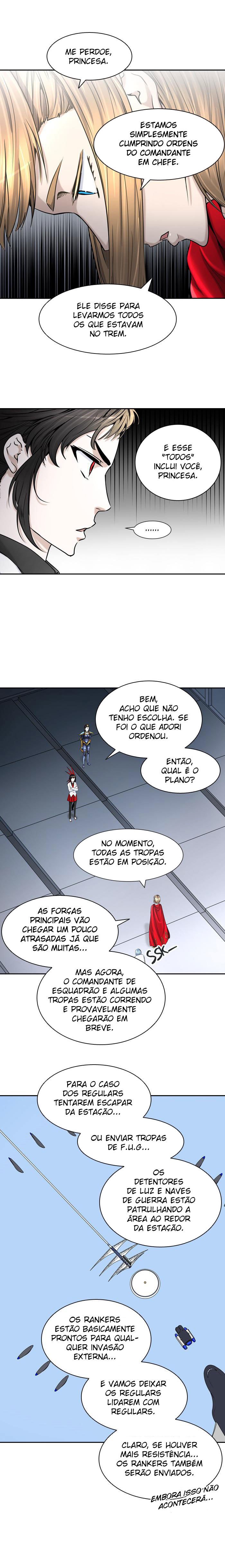 Read Tower of God PT-BR Manga Online