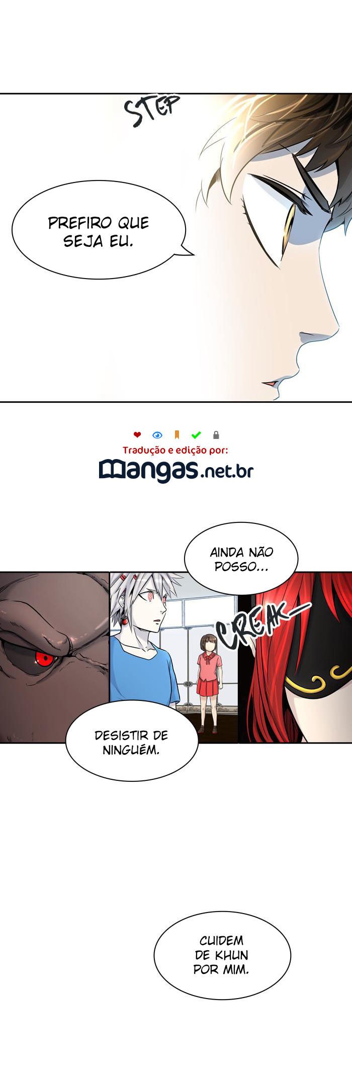 Read Tower of God PT-BR Manga Online