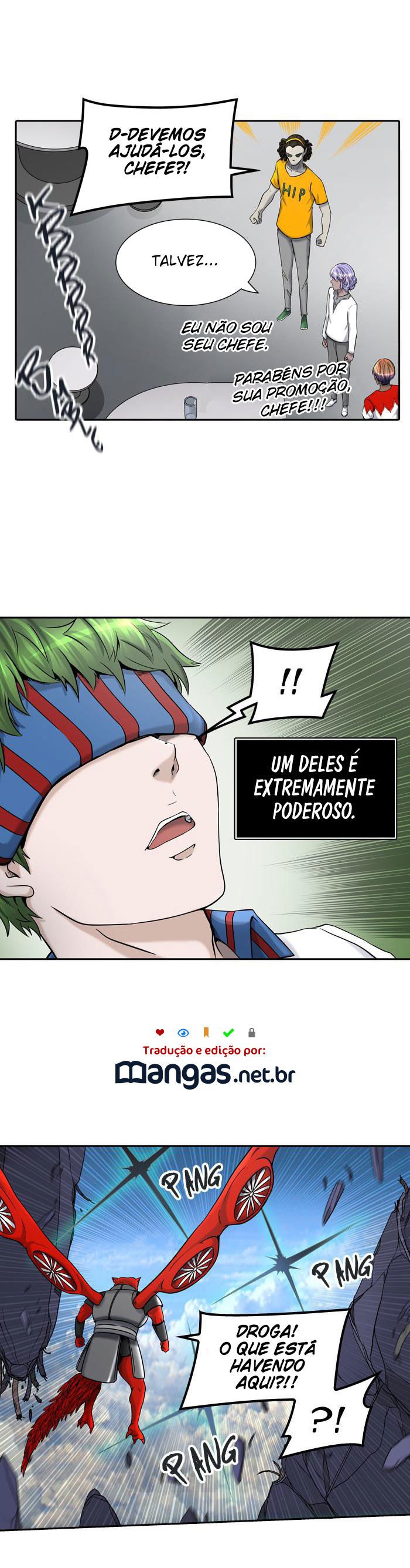Read Tower of God PT-BR Manga Online