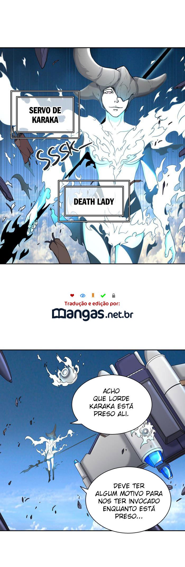 Read Tower of God PT-BR Manga Online