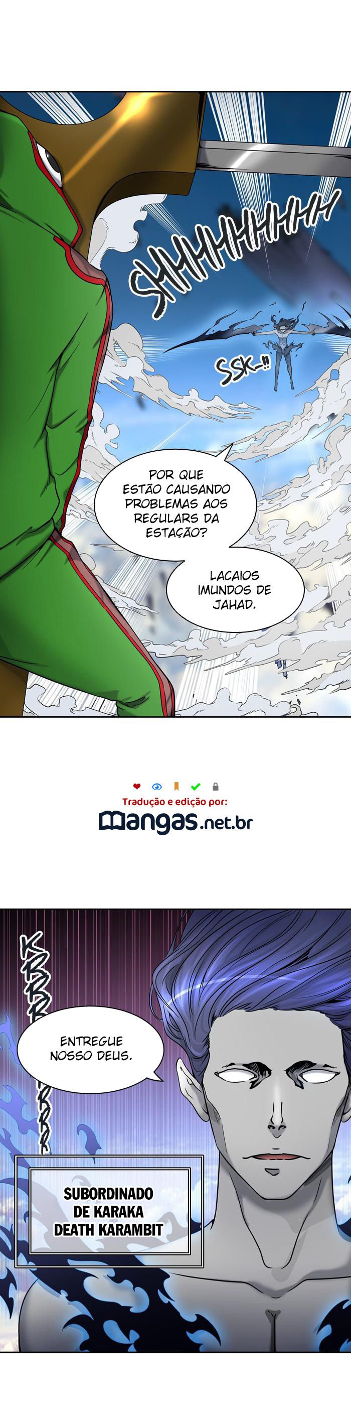 Read Tower of God PT-BR Manga Online