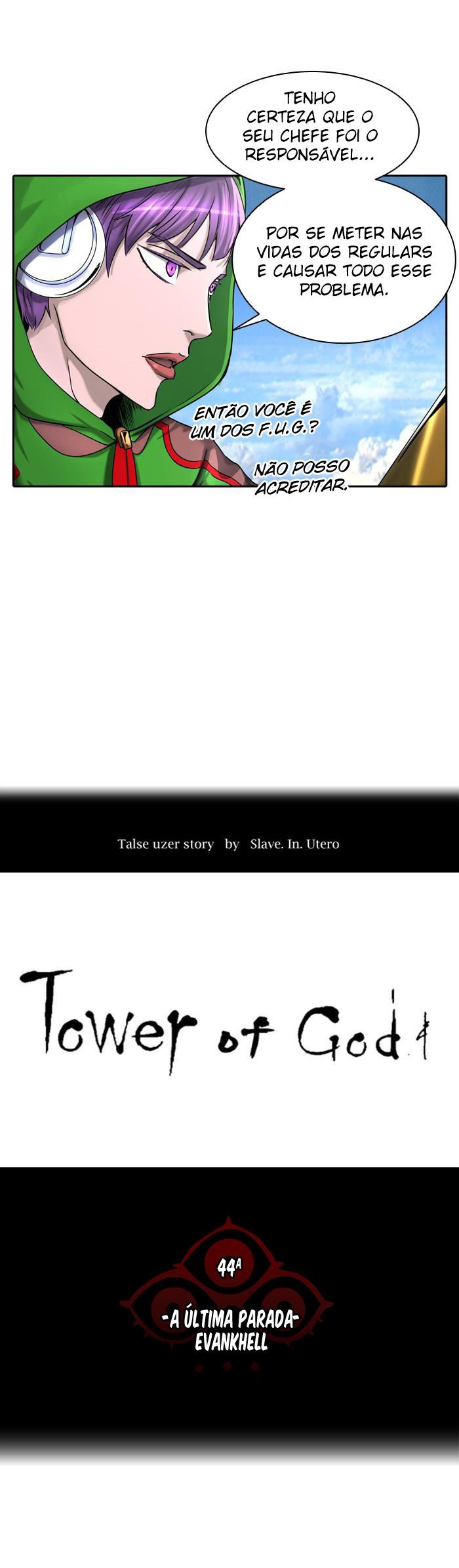 Read Tower of God PT-BR Manga Online