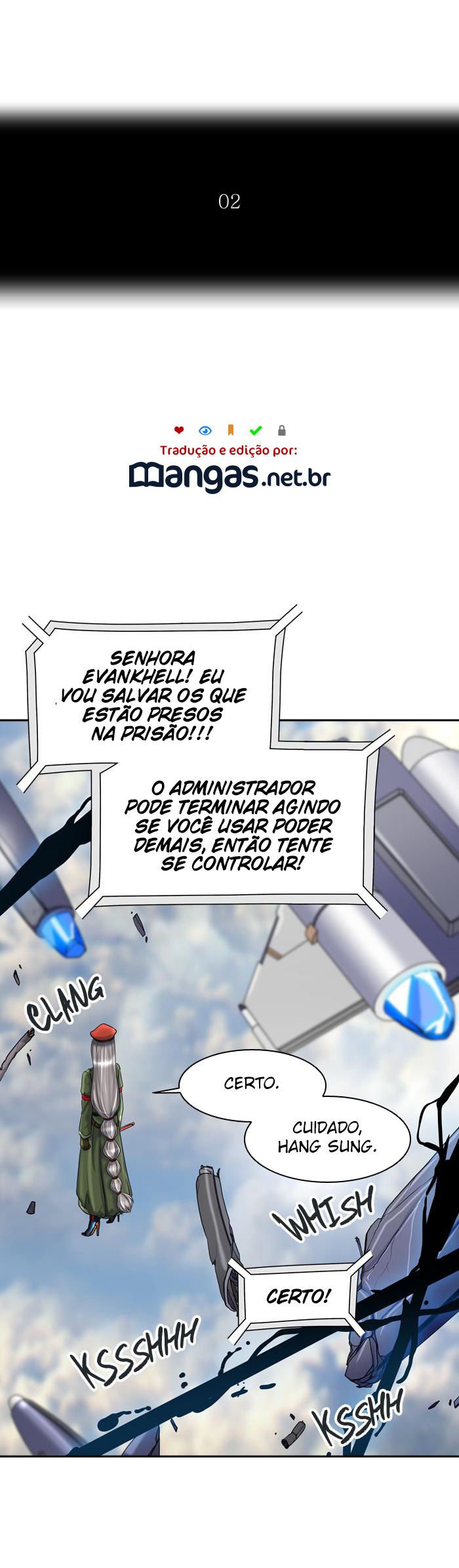 Read Tower of God PT-BR Manga Online