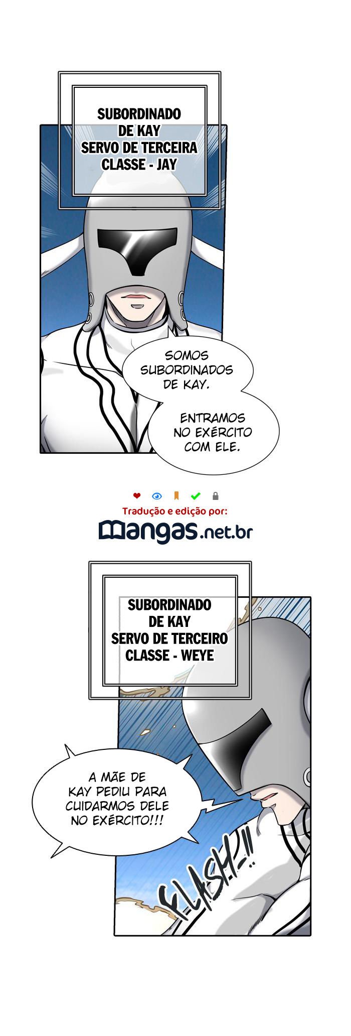 Read Tower of God PT-BR Manga Online