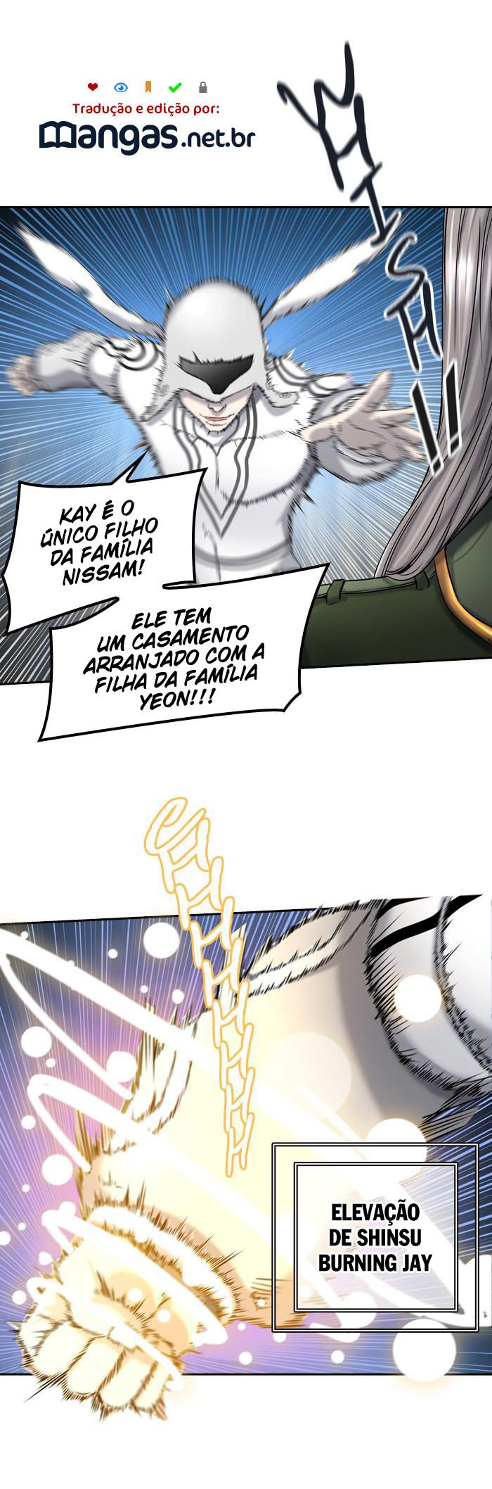 Read Tower of God PT-BR Manga Online