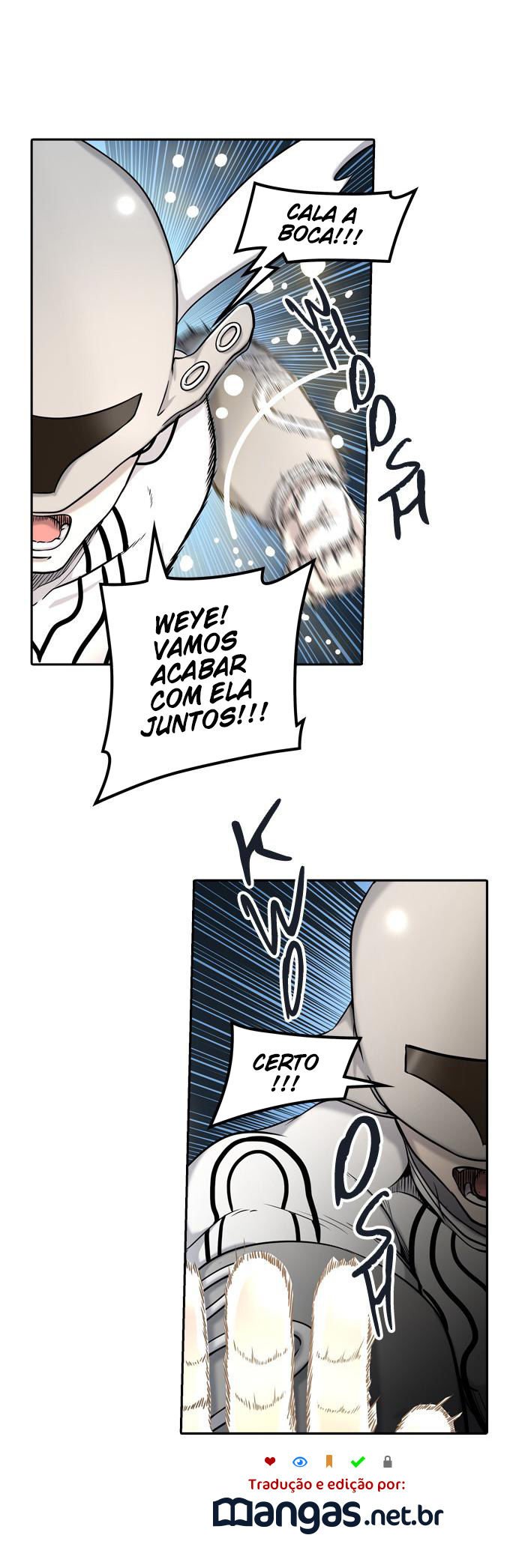 Read Tower of God PT-BR Manga Online