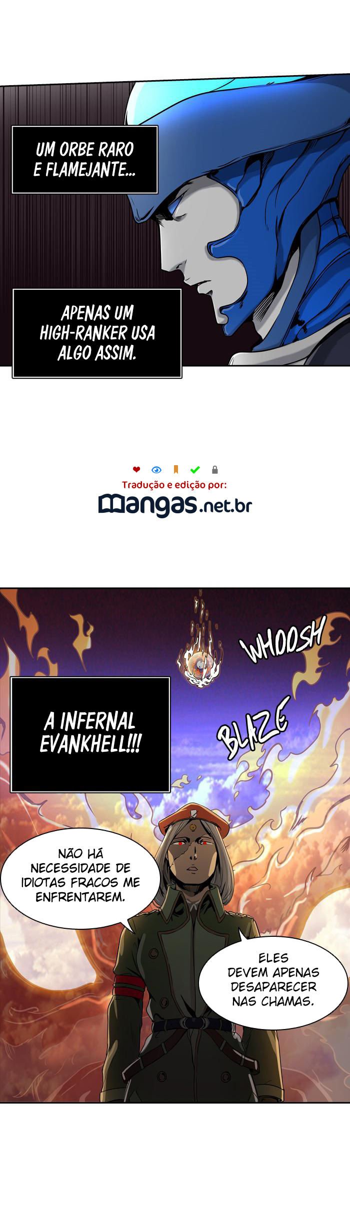 Read Tower of God PT-BR Manga Online