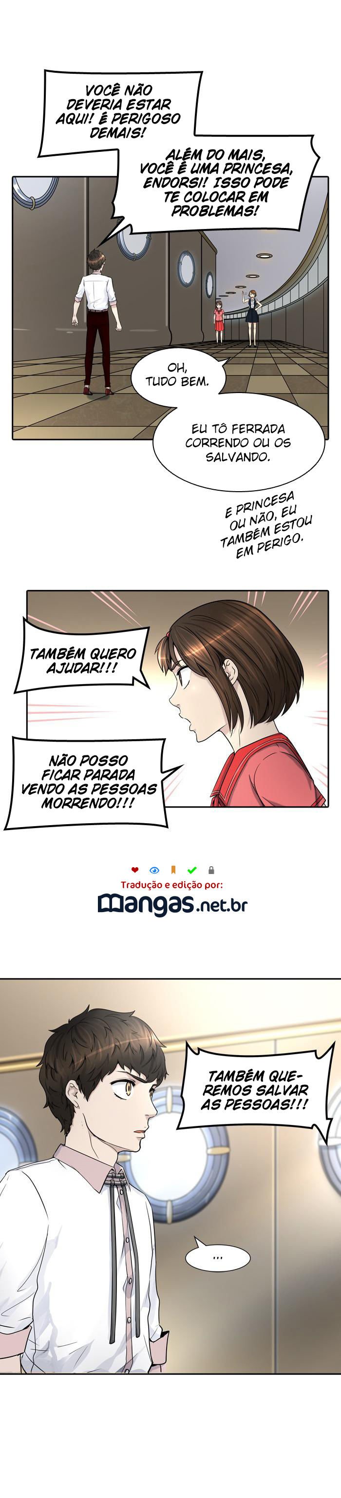Read Tower of God PT-BR Manga Online