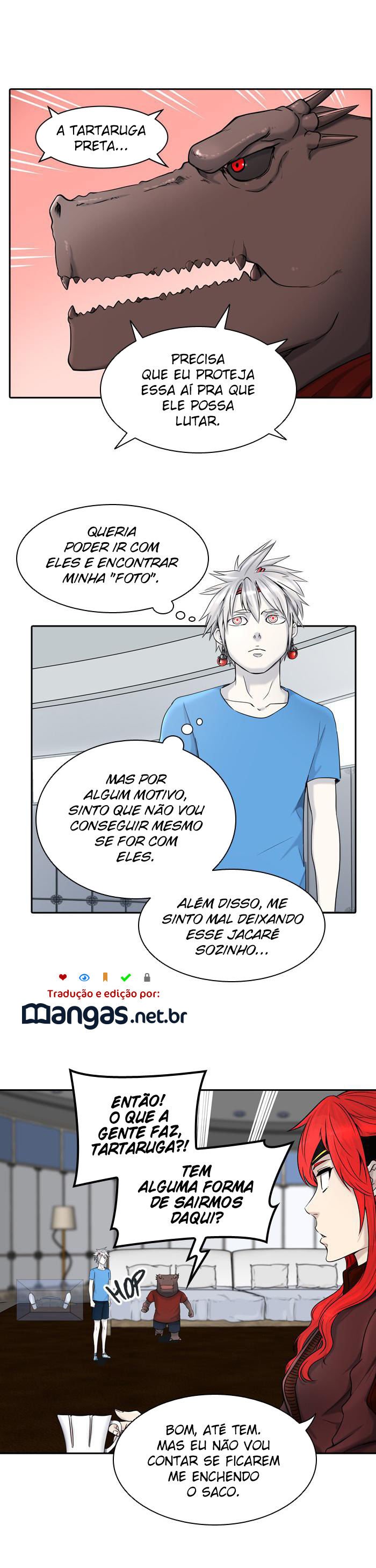 Read Tower of God PT-BR Manga Online